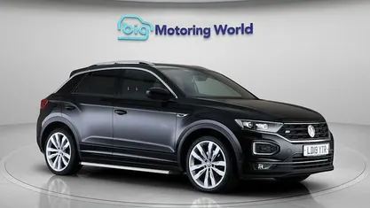 Used 2021 VW T-Roc R-line SUV | £17,100 (Good price)