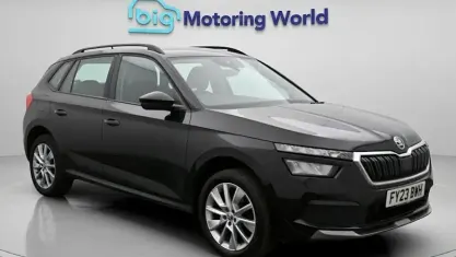 Used Skoda Kamiq SE 95 HP (69 kW) 2023 Black SUV