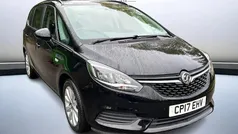 Used 2018 Vauxhall Zafira Tourer Design Edition MPV | £9,499 (Fair price)