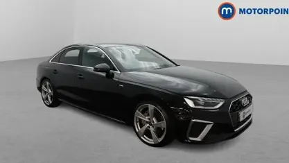 Used Audi A4 S-Line 204 HP (150 kW) 2024 Black Sedan