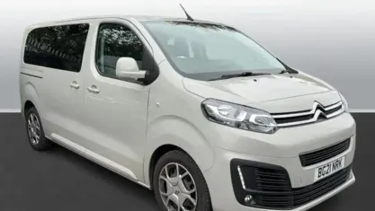 Used Citroën Spacetourer Business Class 120 HP (88 kW) 2021 Beige MPV