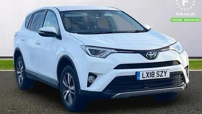 Used 2017 Toyota RAV4 Business Edition Estate | £13,699 (Good price)
