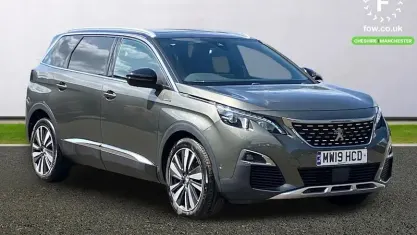 Used Peugeot 5008 Premium 131 HP (96 kW) 2019 Grey SUV