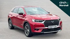 Red Used 2018 DS Automobiles DS7 Crossback Prestige SUV | £15,306 (Fair price)