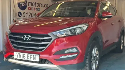 Used Hyundai Tucson SE 116 HP (85 kW) 2016 Red SUV