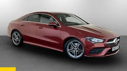 Used 2022 Mercedes CLA200 AMG line Sedan | £19,995 (Good price)