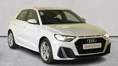 White Used 2022 Audi A1 S-Line Hatchback | £21,264 (Fair price)