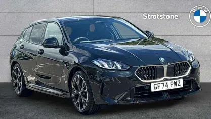 Used BMW 120 M Sport 168 HP (123 kW) 2024 Black Hatchback