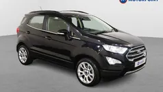 Black Used 2022 Ford Ecosport Titanium SUV | £12,299 (Fair price)