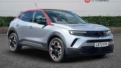 Grey Used 2022 Vauxhall Mokka GS Line SUV | £17,395 (Fair price)