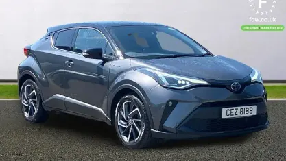 Used Toyota C-HR 184 HP (135 kW) 2020 Grey SUV