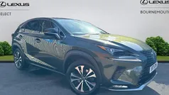 Green Used 2021 Lexus NX300h SUV | £26,578 (Fair price)