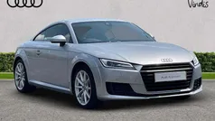Silver Used 2017 Audi TT Sport Coupe | £16,522 (Good price)