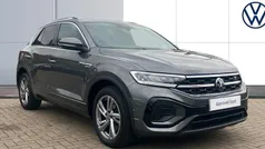 Used 2025 VW T-Roc R-line SUV | £22,700 (Good price)