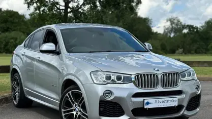 Used BMW X4 M Sport 258 HP (189 kW) 2017 SUV