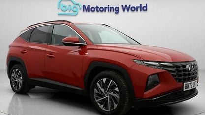 Used Hyundai Tucson Premium 180 HP (132 kW) 2023 Red SUV