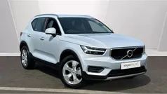 Silver Used 2021 Volvo XC40 Momentum SUV | £24,450 (Fair price)