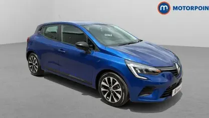 Used Renault Clio Evolution 145 HP (106 kW) 2022 Blue Hatchback