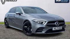 Grey Used 2019 Mercedes A35 AMG Premium Hatchback | £21,995 (Good price)