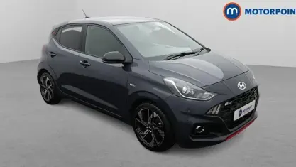 Used Hyundai i10 N Line 101 HP (74 kW) 2023 Grey Hatchback