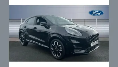 Gebraucht Ford Puma ST-Line X 125 PS (91 kW) 2023 Schwarz SUV