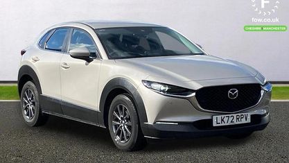 Usado Mazda CX-30 186 HP (136 kW) 2023 Prateado SUV