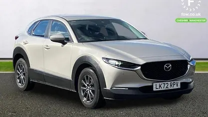 Used Mazda CX-30 186 HP (136 kW) 2023 Silver SUV