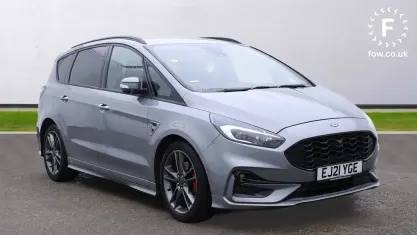 Used Ford S-MAX ST-Line 190 HP (139 kW) 2021 Silver MPV