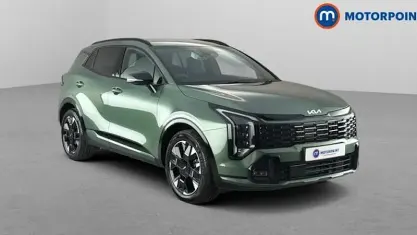 Used Kia Sportage GT-Line 238 HP (175 kW) 2026 Green SUV