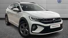 White Used 2024 VW Taigo R-line SUV | £22,490 (Fair price)