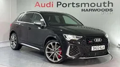 Black Used 2022 Audi RS Q3 Advanced SUV | £39,990 (Good price)