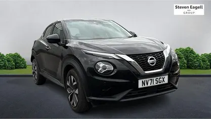 Used Nissan Juke Acenta 114 HP (83 kW) 2023 SUV