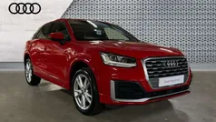 Red Used 2018 Audi Q2 S-Line SUV | £15,962 (Fair price)