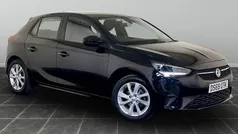 Black Used 2019 Vauxhall Corsa Hatchback | £8,595 (Fair price)