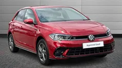 Red Used 2022 VW Polo R-line Hatchback | £17,695 (Fair price)