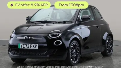 Used 2025 Fiat 500e La Prima Hatchback | £17,137 (Fair price)