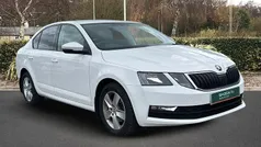 Candy white Used 2017 Skoda Octavia SE Hatchback | £10,000 (Good price)