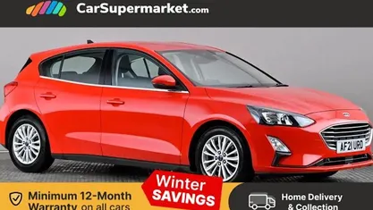 Used 2020 Ford Focus Titanium Hatchback | £12,197 (Fair price)