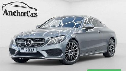 Begagnad Mercedes C250 AMG Line Premium 204 HK (150 kW) 2018 Sportkupé