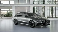 New 2026 Mercedes CLA35 AMG Shooting Brake Premium Plus Estate | £57,335