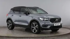 Thunder grey Used 2021 Volvo XC40 R-Design Pro SUV | £22,500 (Fair price)
