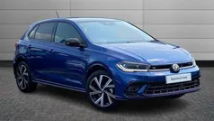 Blue Used 2025 VW Polo Black Edition Hatchback | £22,995 (Fair price)