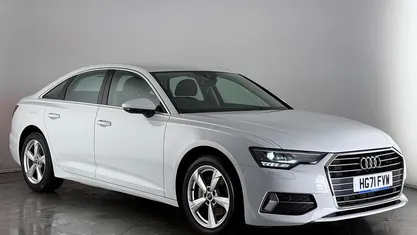 White Used 2021 Audi A6 Sport Sedan | £20,600 (Good price)