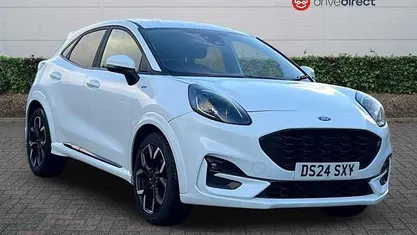 Used Ford Puma ST-Line X 125 HP (91 kW) 2023 White Hatchback