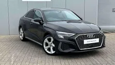 Mythos black Used 2023 Audi A3 S-Line Sedan | £21,950 (Fair price)