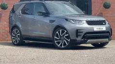 Grey Used 2020 Land Rover Discovery 5 HSE Luxury SUV | £35,495 (Fair price)