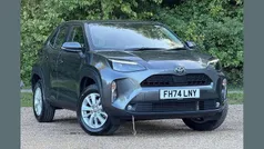 Used 2025 Toyota Yaris Cross SUV | £22,695 (Good price)