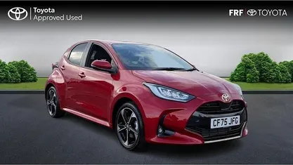 New 2026 Toyota Yaris Hybrid Hatchback | £25,490 (Fair price)