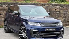Used 2019 Land Rover Range Rover Sport SVR SUV | £39,995 (Fair price)