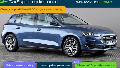 Used Ford Focus Titanium 125 HP (91 kW) 2023 Hatchback